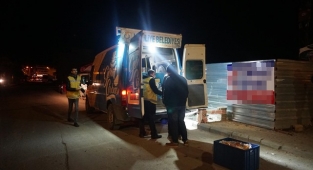 Haliliye'de vatandaşlara sabah saatlerinde çorba ikramı yapılıyor