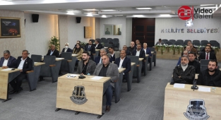 Haliliye’de yılın son meclis toplantısı yapıldı