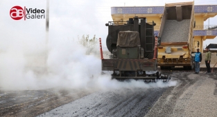 Haliliye kırsalında üst yapı çalışması