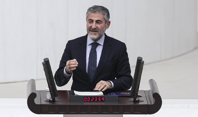 Hazine ve Maliye Bakanı Nebati'den asgari ücret açıklaması