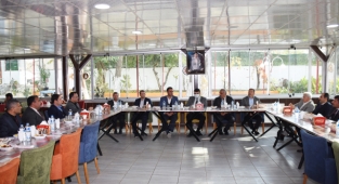 Hilvan’da ‘Eğitime Destek Platformu’ toplantısı yapıldı