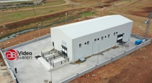 Hilvan mezbahanesi açılışa hazır hale geldi