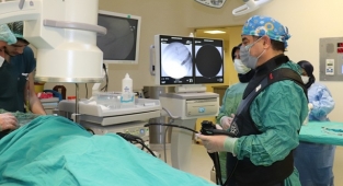 HRÜ Tıp Fakültesi Gastroenteroloji bölümünde 13 bin hastaya bakıldı