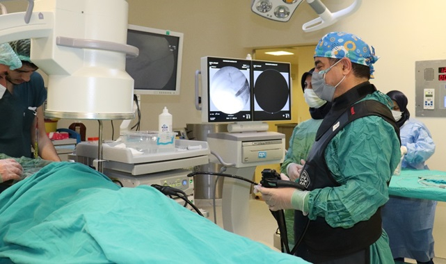 HRÜ Tıp Fakültesi Gastroenteroloji bölümünde 13 bin hastaya bakıldı