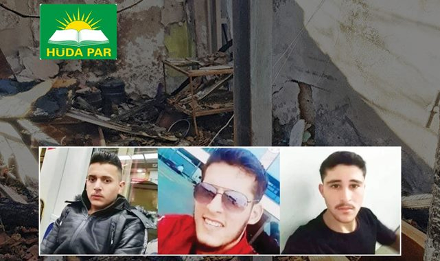 HÜDA PAR: Yetkililerin sessizliği menfur hadiseleri tetikliyor