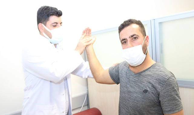 İl dışında bulamadığı şifayı Siverek'te buldu