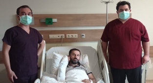 İşçinin kopan eli Urfa'da yerine dikildi