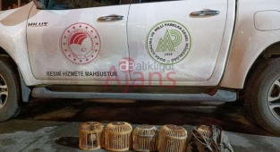 Jandarma baskınında yakalandılar