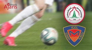 Karaköprü Belediyespor - İçel İdmanyurdu (MAÇ BİTTİ)