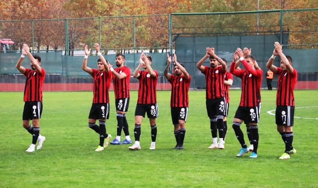 Karaköprü Belediyespor sahasında bir puan aldı