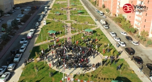 Karaköprü’de açılışı yapılan parka Gülpınar’ın ismi verildi