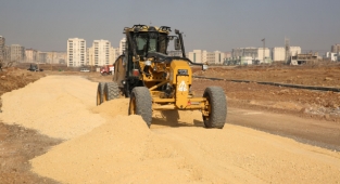 Karaköprü'de yeni yollar açılıyor