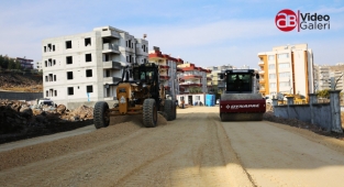 Karaköprü’de yeni yollar açılmıştı: Üst yapı çalışmaları başladı