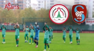 Karaköprü ilk yarıyı mağlup kapattı