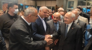 Kemal Kılıçdaroğlu Şanlıurfa'ya geldi