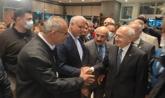 Kemal Kılıçdaroğlu Şanlıurfa'ya geldi