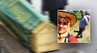 Kocaeli’de öldürülen kadının cenazesi Şanlıurfa’ya getirildi