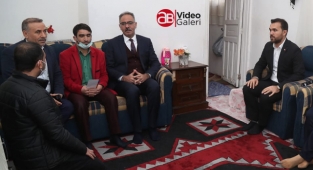 Kuş, Dünya Engelliler Günü'nü böyle geçirdi