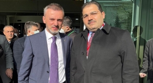 Mehmet Canpolat, Özhaseki ve Kandemir'le görüştü