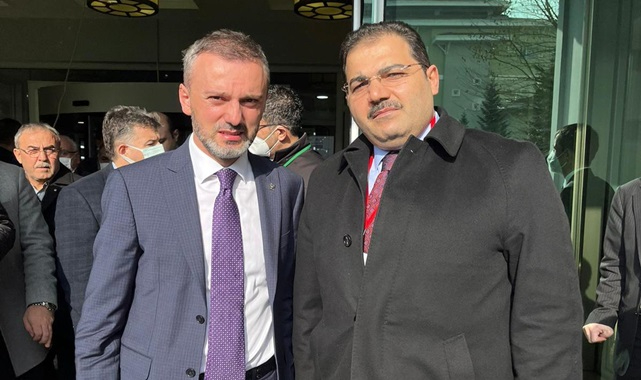 Mehmet Canpolat, Özhaseki ve Kandemir'le görüştü