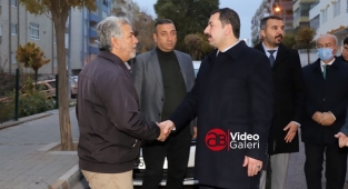 Metin Baydilli sabah gezilerini sürdürüyor