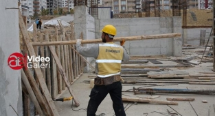 Narlıkuyu semt pazarında çalışmalar devam ediyor