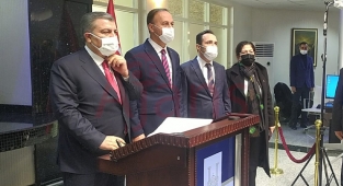 Sağlık Bakanı Koca Şanlıurfa'da