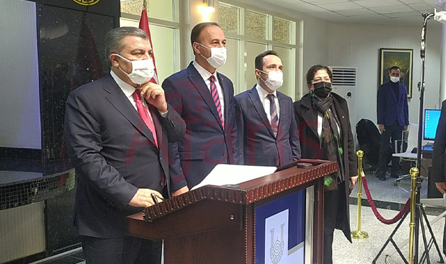 Sağlık Bakanı Koca Şanlıurfa'da