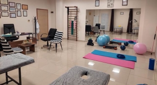 Sağlık Hizmetleri MYO'dan Fizyoterapi Danışmanlığı hizmeti 