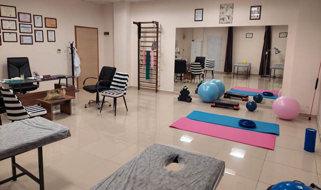 Sağlık Hizmetleri MYO'dan Fizyoterapi Danışmanlığı hizmeti 