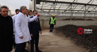 Şanlıurfa’da atık sulardan elektrik ve gübre üretiliyor