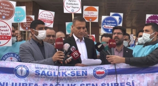Şanlıurfa’da bir sağlık grubu daha iş bırakıyor