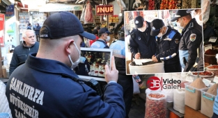 Şanlıurfa’da çay ve kahve fiyatları denetlendi