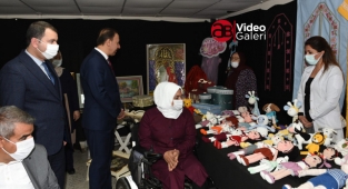 Şanlıurfa'da engel tanımayan etkinlik