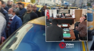 Şanlıurfa’da eylem yapan taksicilerle ilgili açıklama geldi