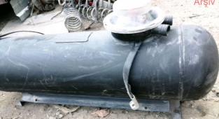 Şanlıurfa'da facia kıl payı atlatıldı! LPG tankı uçtu