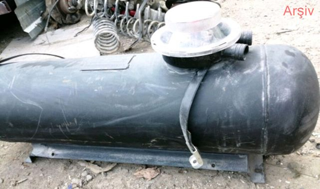 Şanlıurfa'da facia kıl payı atlatıldı! LPG tankı uçtu