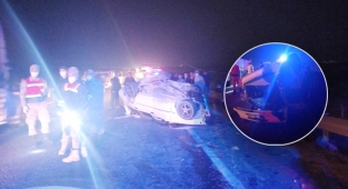 Şanlıurfa'da hafif ticari araç kontrolden çıktı: 1 ölü