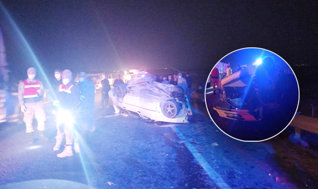 Şanlıurfa'da hafif ticari araç kontrolden çıktı: 1 ölü