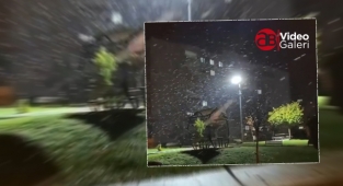 Şanlıurfa'da kar yağışı