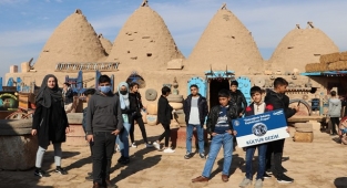 Şanlıurfa'da kültür gezisi düzenlendi