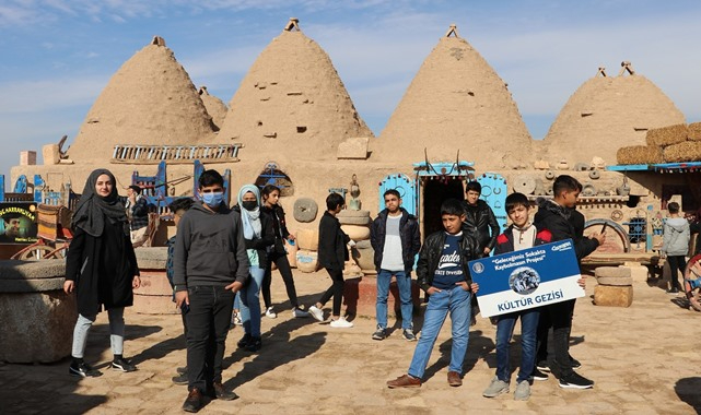 Şanlıurfa'da kültür gezisi düzenlendi