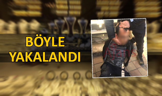 Şanlıurfa'da kuyumcu soygunu! Hırsız vuruldu