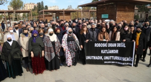 Şanlıurfa’da Roboski anması