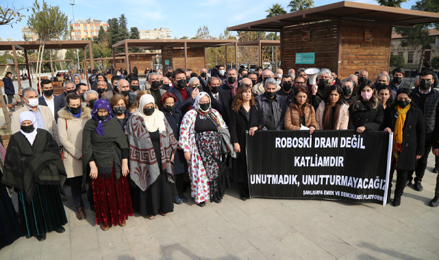 Şanlıurfa’da Roboski anması