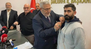 Şanlıurfa’da Saadet Partisine katılım