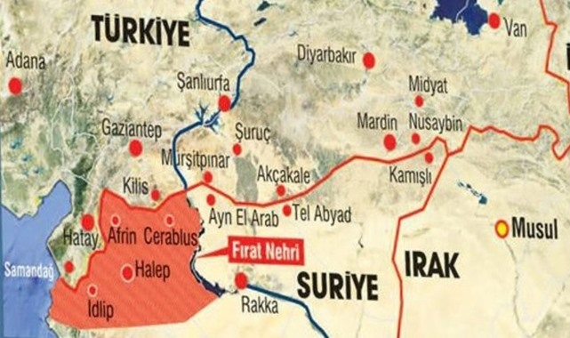 Şanlıurfa'da sınırdan geçmeye çalışan örgüt üyesi yakalandı