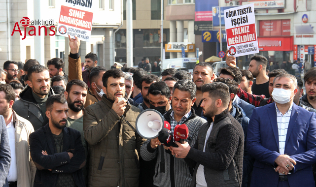 Şanlıurfa’da tekstil işçileri yeniden eylem başlatacak
