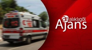 Şanlıurfa’da TIR’a çarpan otomobil şarampole yuvarlandı: 5 yaralı