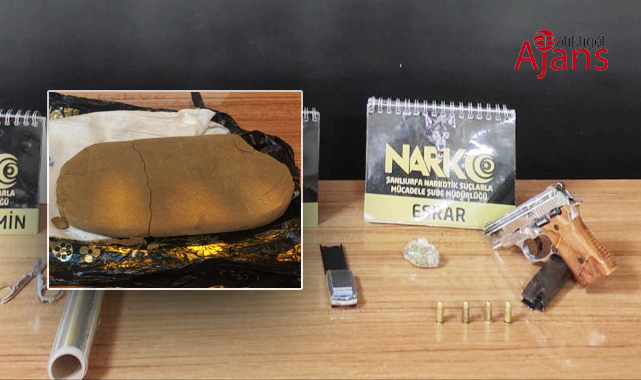 Şanlıurfa'da torbacılara operasyon: 17 kişi tutuklandı